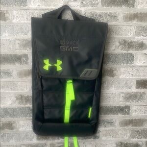 Under Armour 2.5 L Laptop Backpack UA Storm Tech Pack (BLK/GR) (Black)